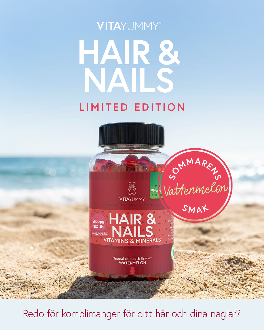 Hair & Nails Watermelon
