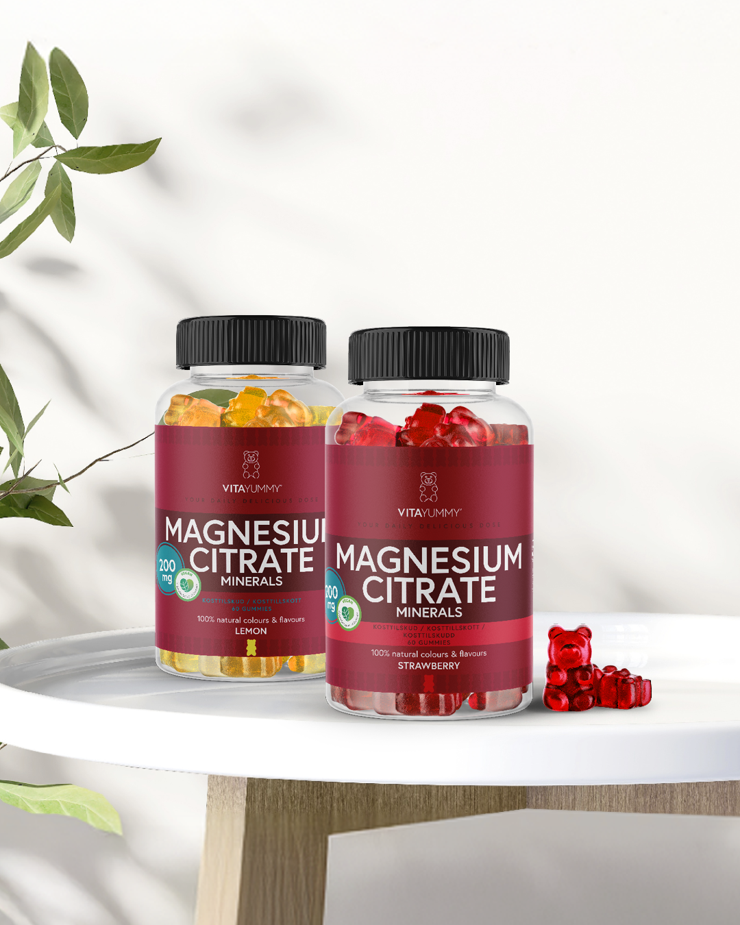 Magnesium Citrate Strawberry
