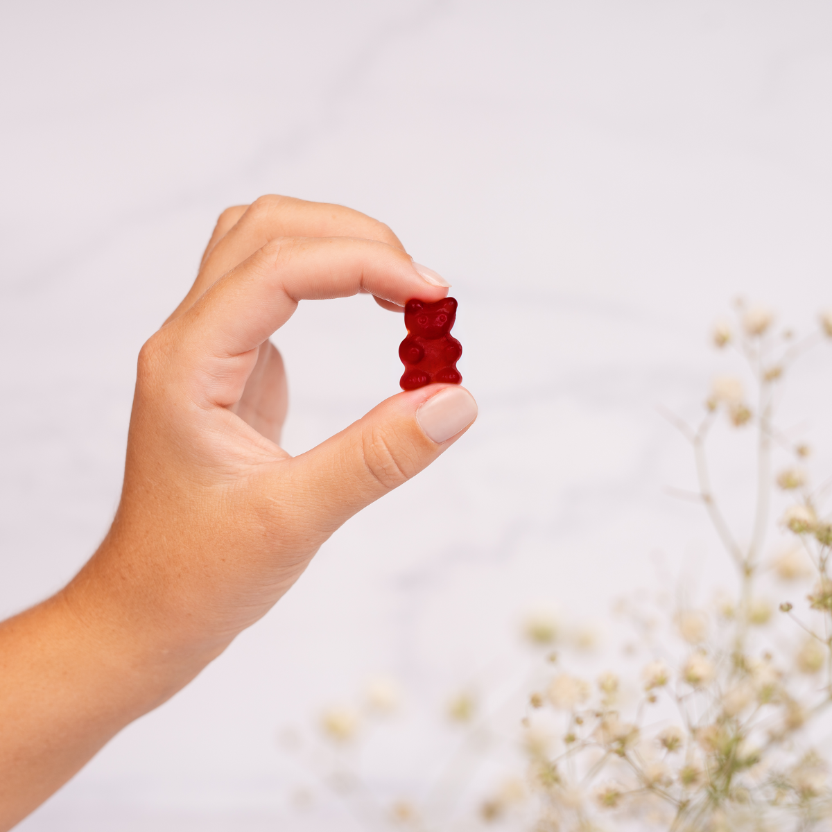 Hair & Nails Raspberry 90 st.