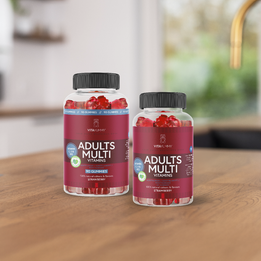 Adults Multivitamin 90 st.
