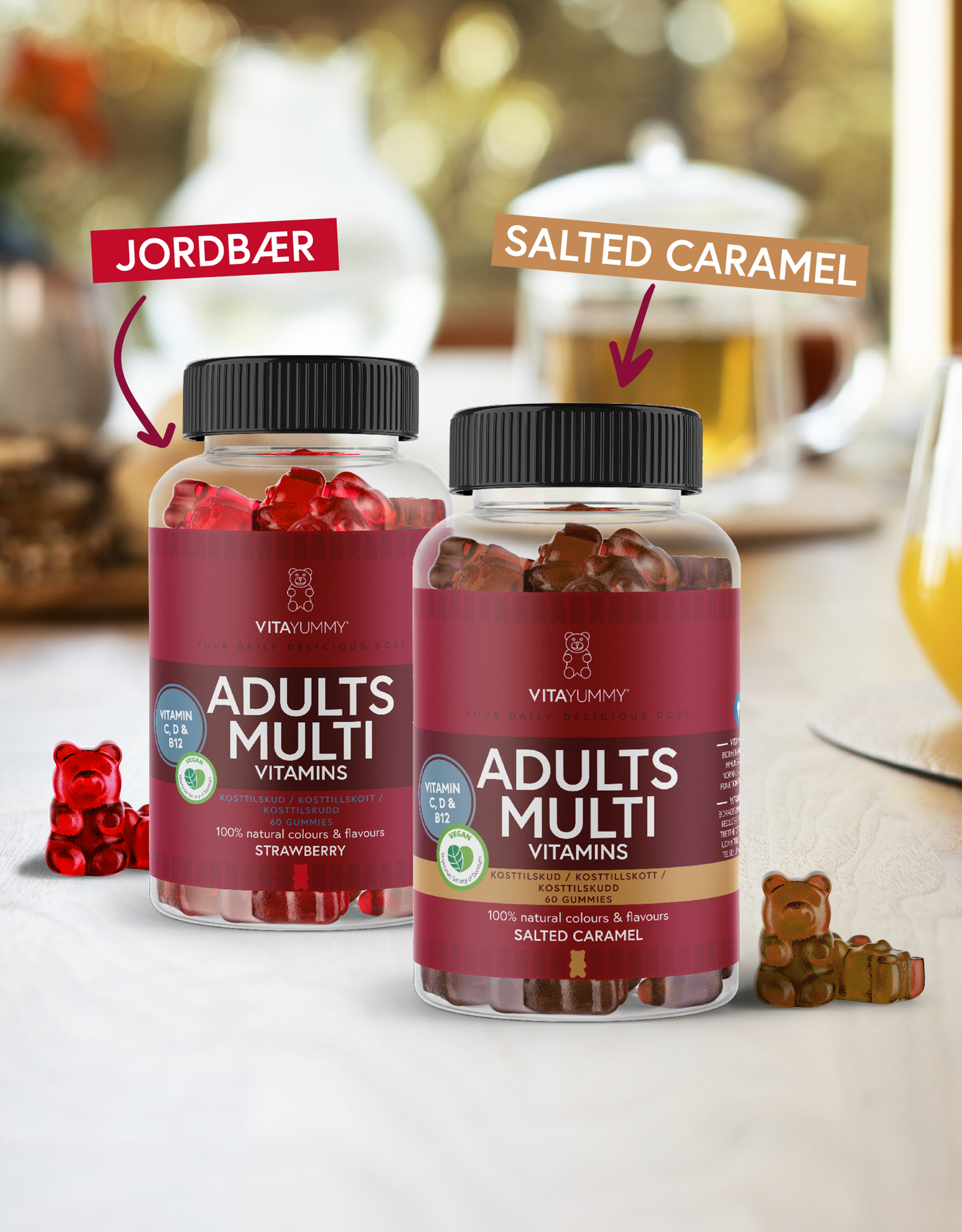 Adults Multivitamin Salted Caramel