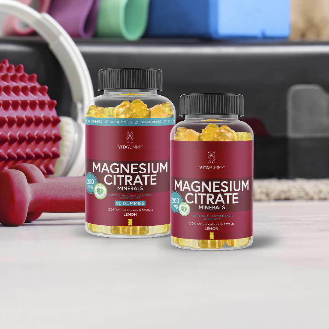 Magnesium Citrate 90 st.