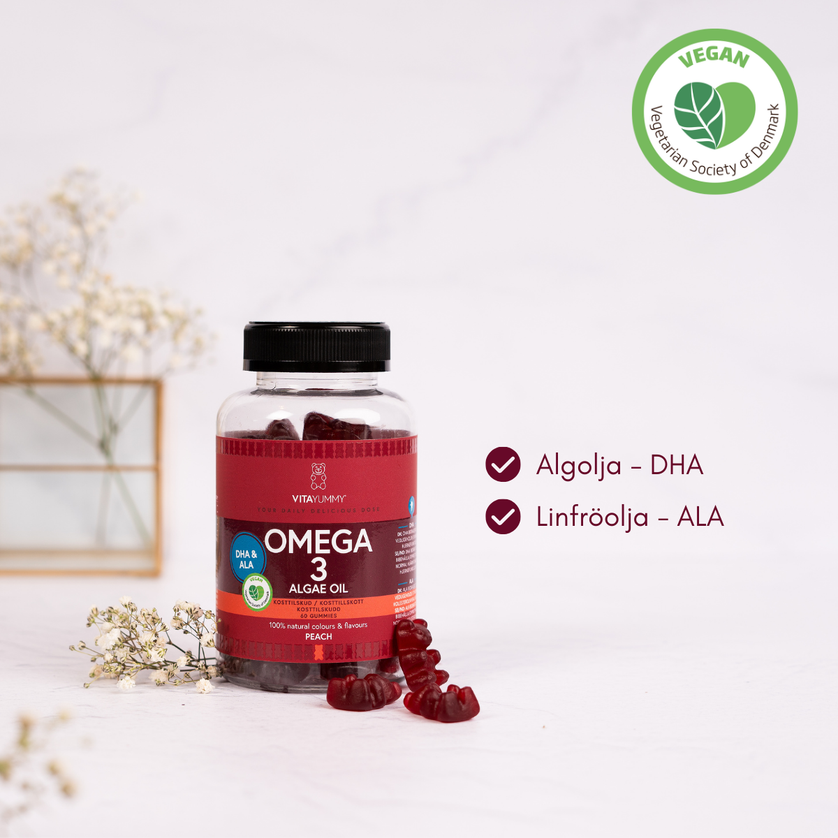 Omega 3 Peach