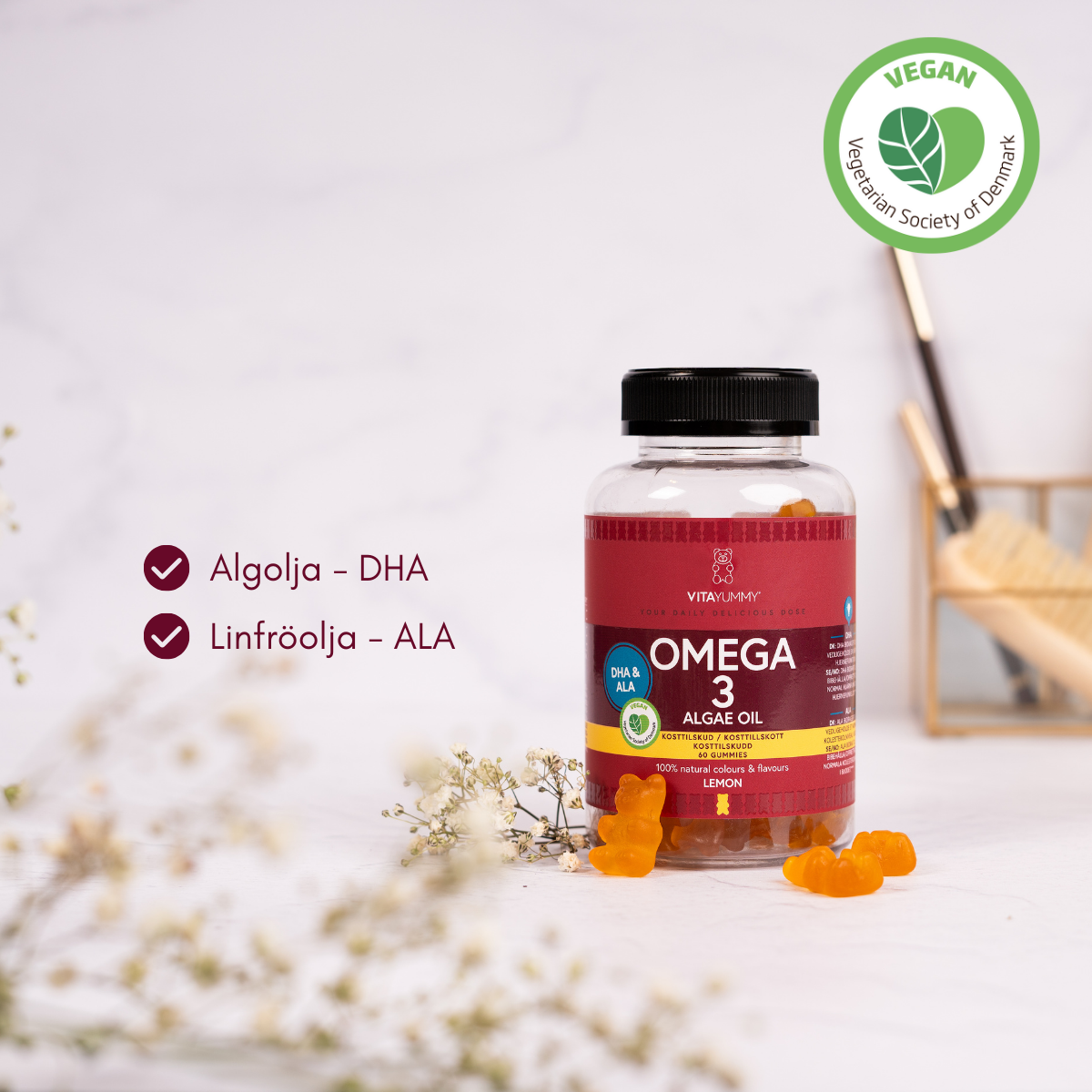 Omega 3 Lemon