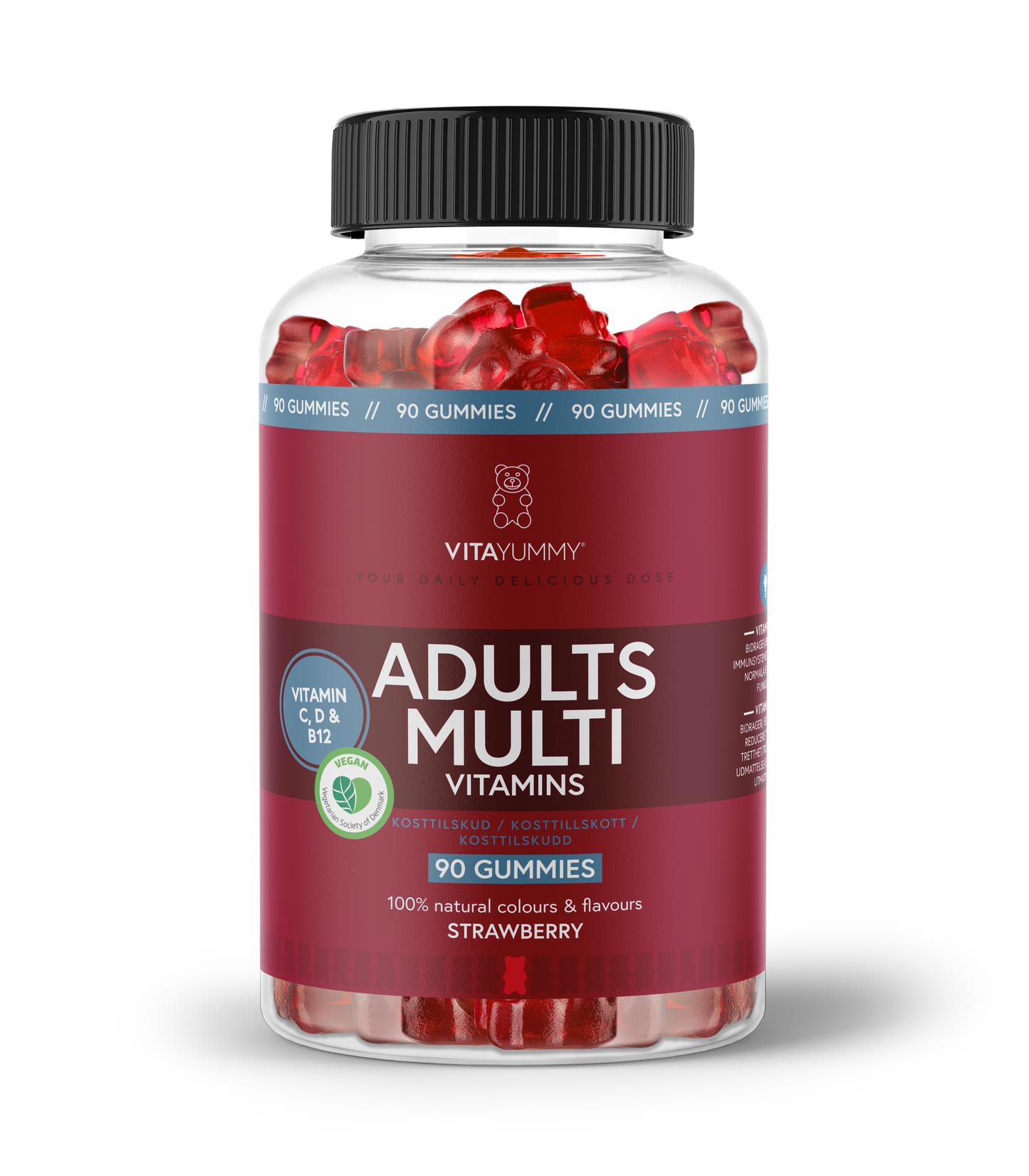 Adults Multivitamin 90 st.