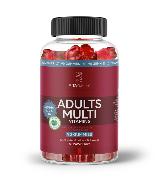 Adults Multivitamin 90 st.