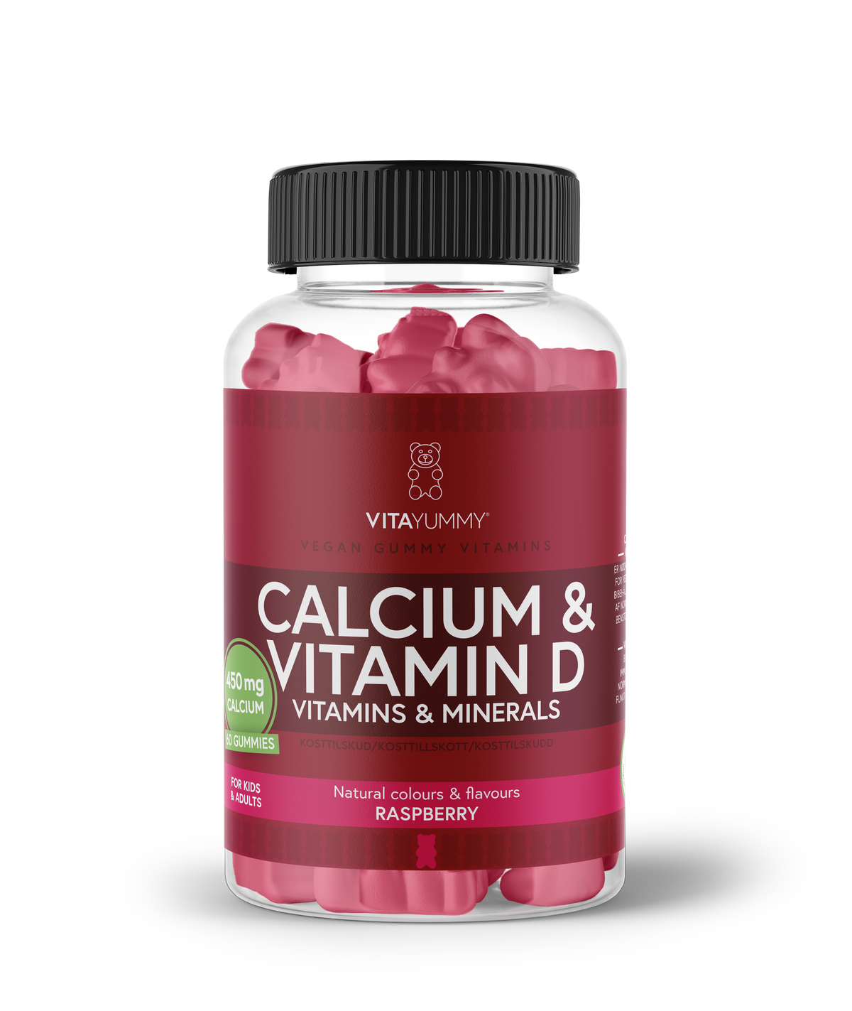 VitaYummy Calcium & D vitamin 60 st.