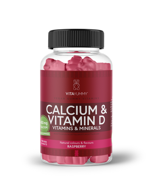 VitaYummy Calcium & D vitamin 60 st.