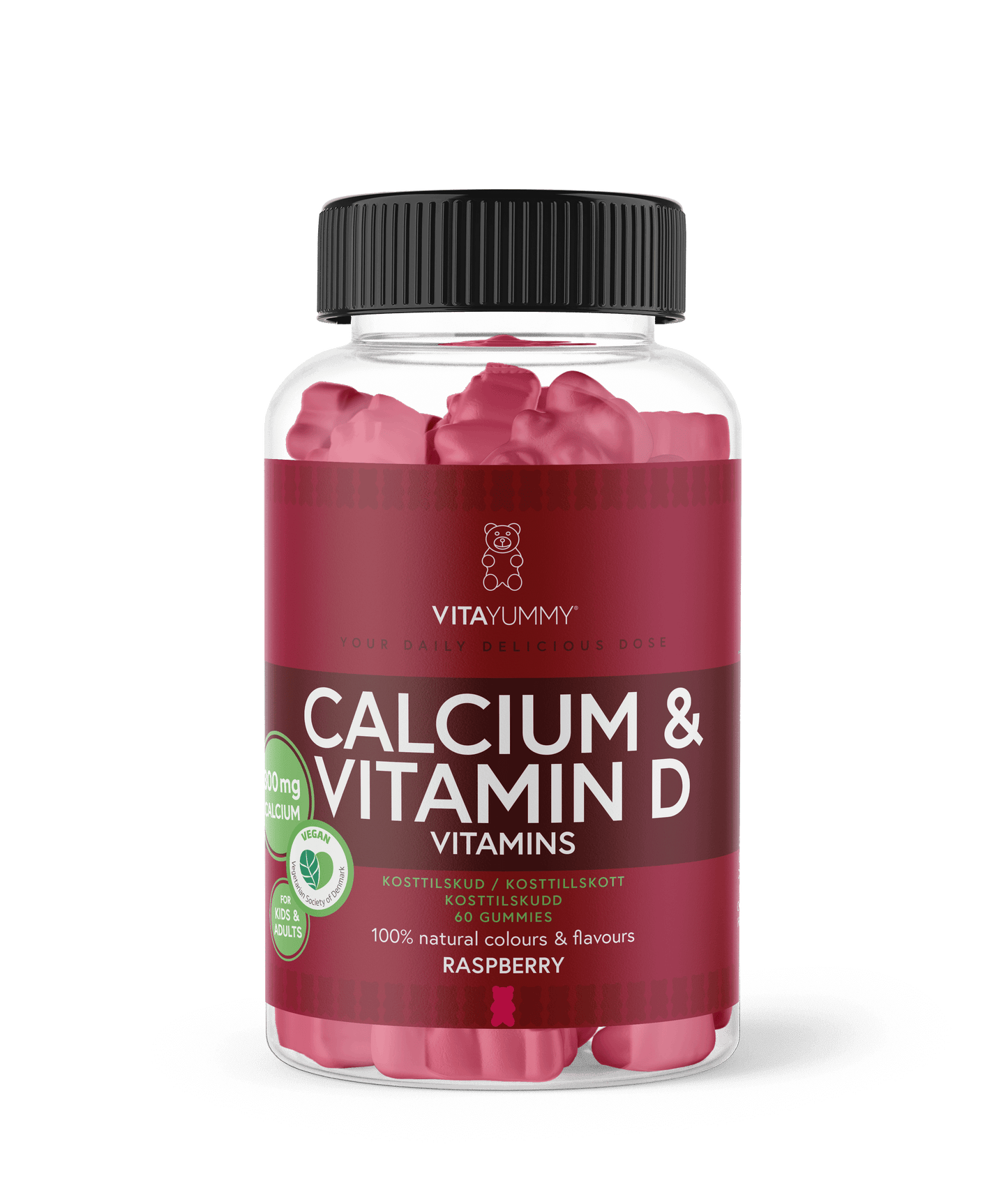 Calcium & Vitamin D 300mg Calcium