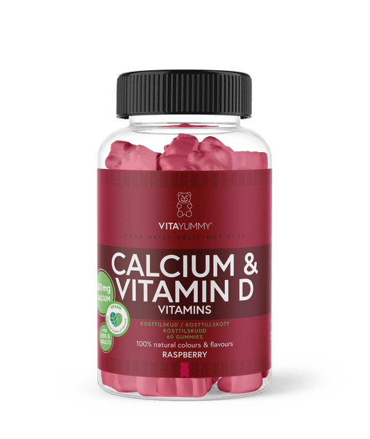 Calcium & Vitamin D 300mg Calcium