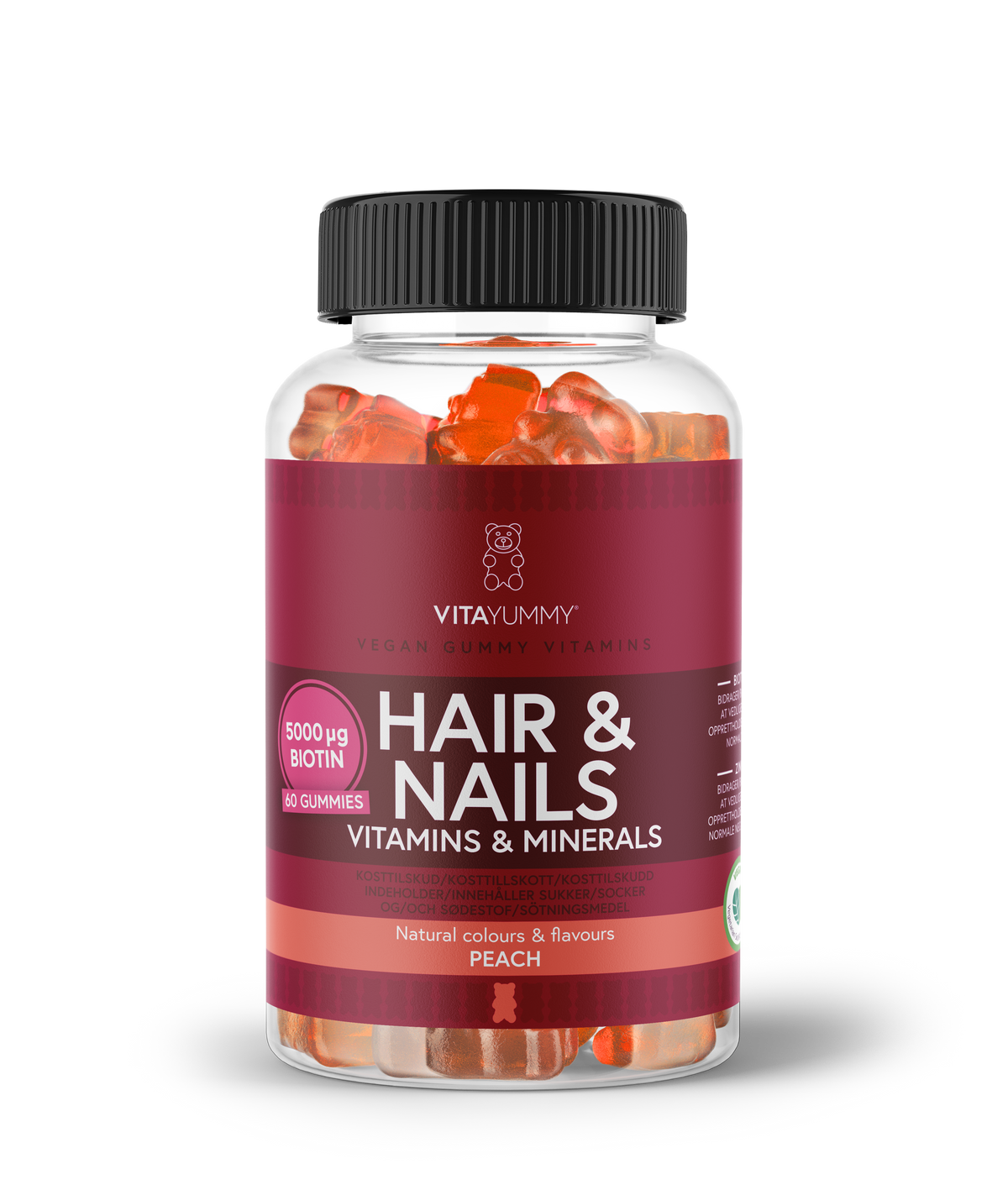 Hair & Nails Peach