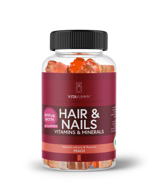 Hair & Nails Peach
