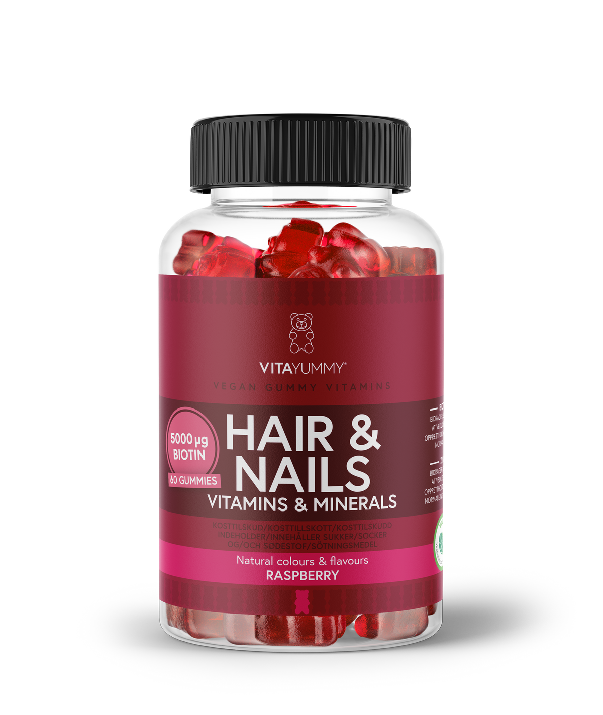 Hair & Nails Raspberry