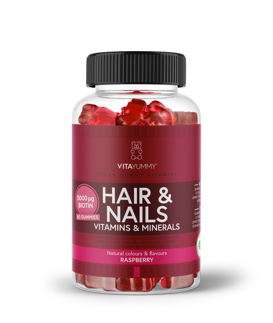 Hair & Nails Raspberry