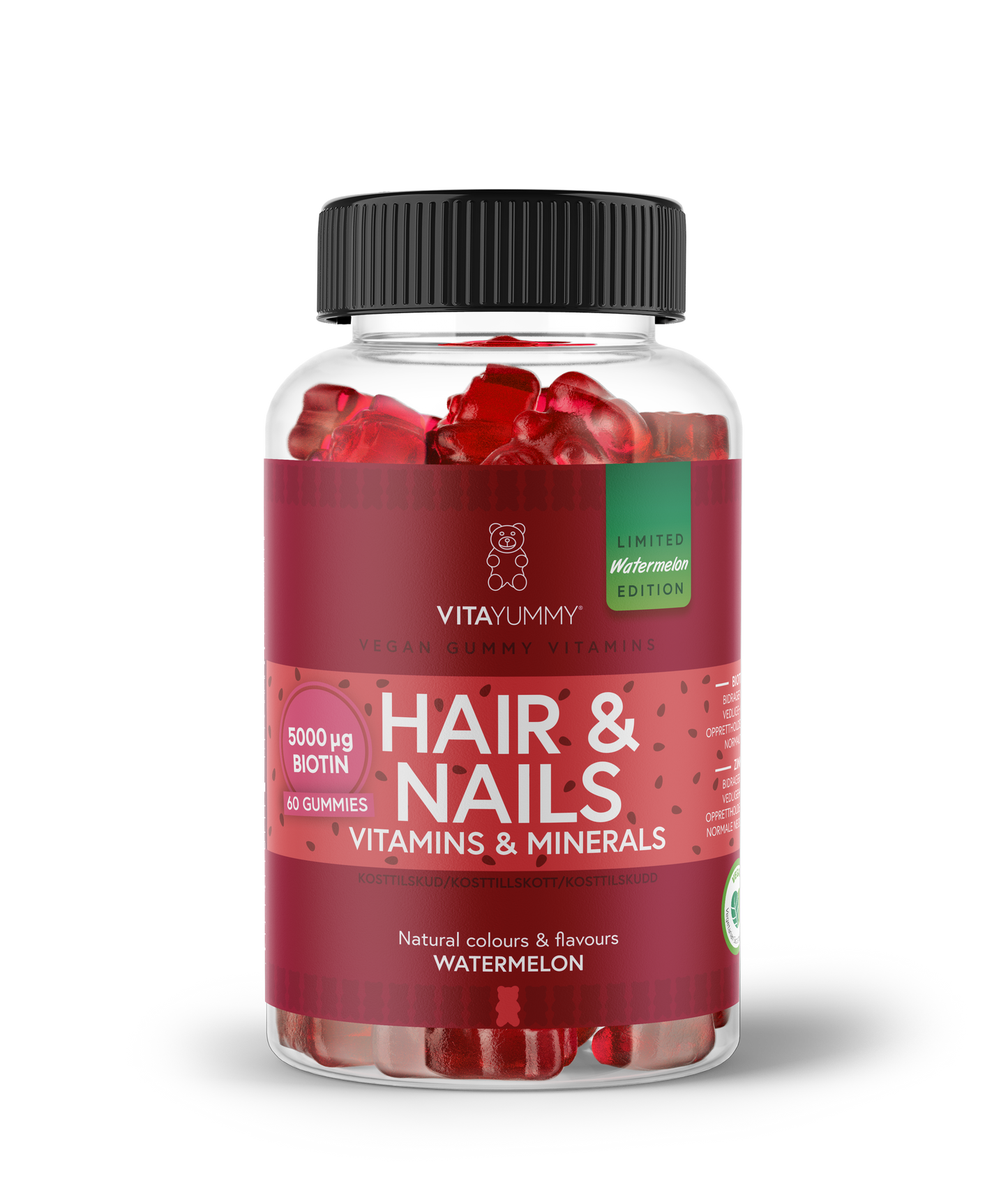 Hair & Nails Watermelon