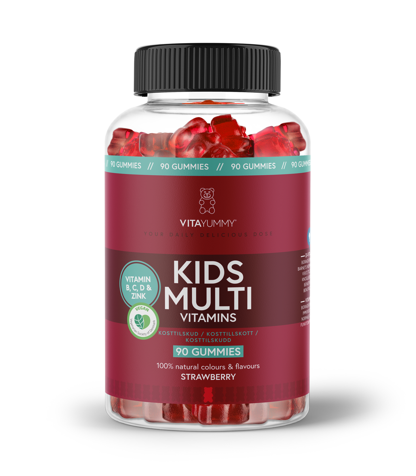 Kids Multivitamin 90 st.