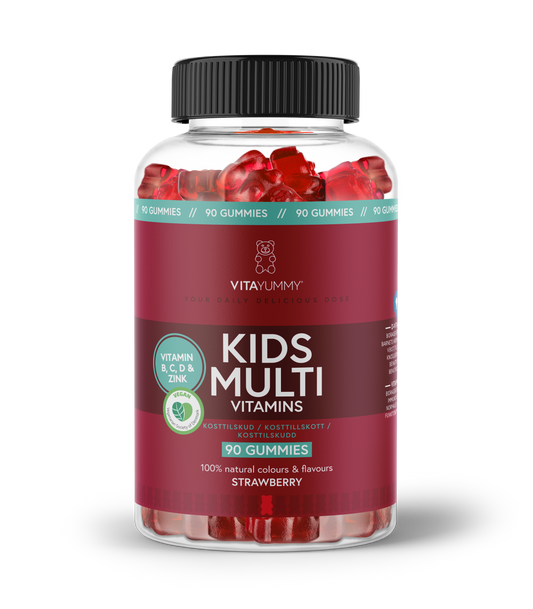 Kids Multivitamin 90 st.