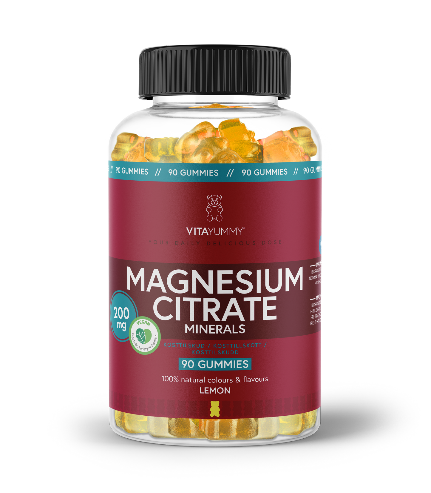 Magnesium Citrate 90 st.