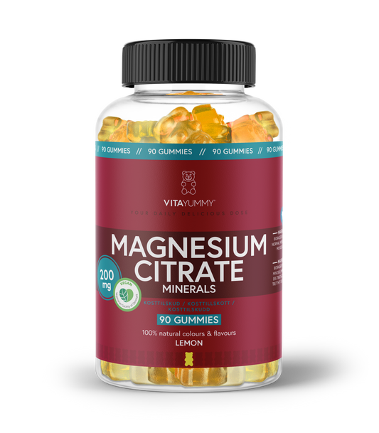 Magnesium Citrate 90 st.