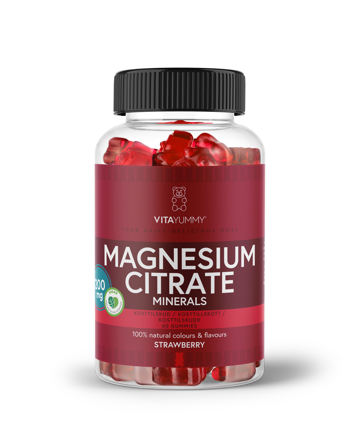Magnesium Citrate Strawberry