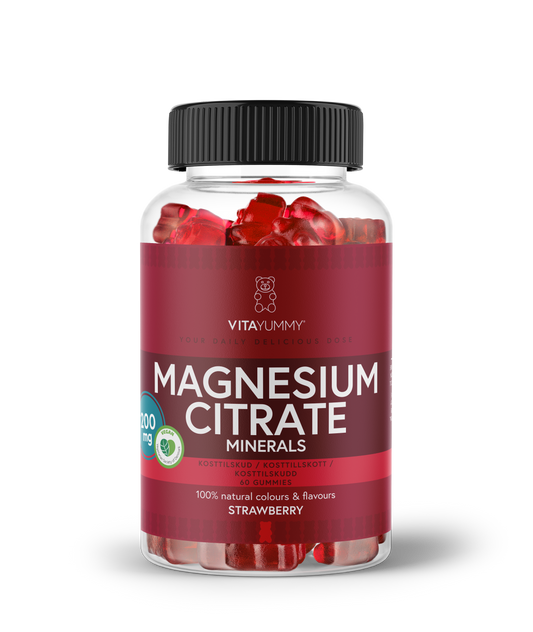 Magnesium Citrate Strawberry