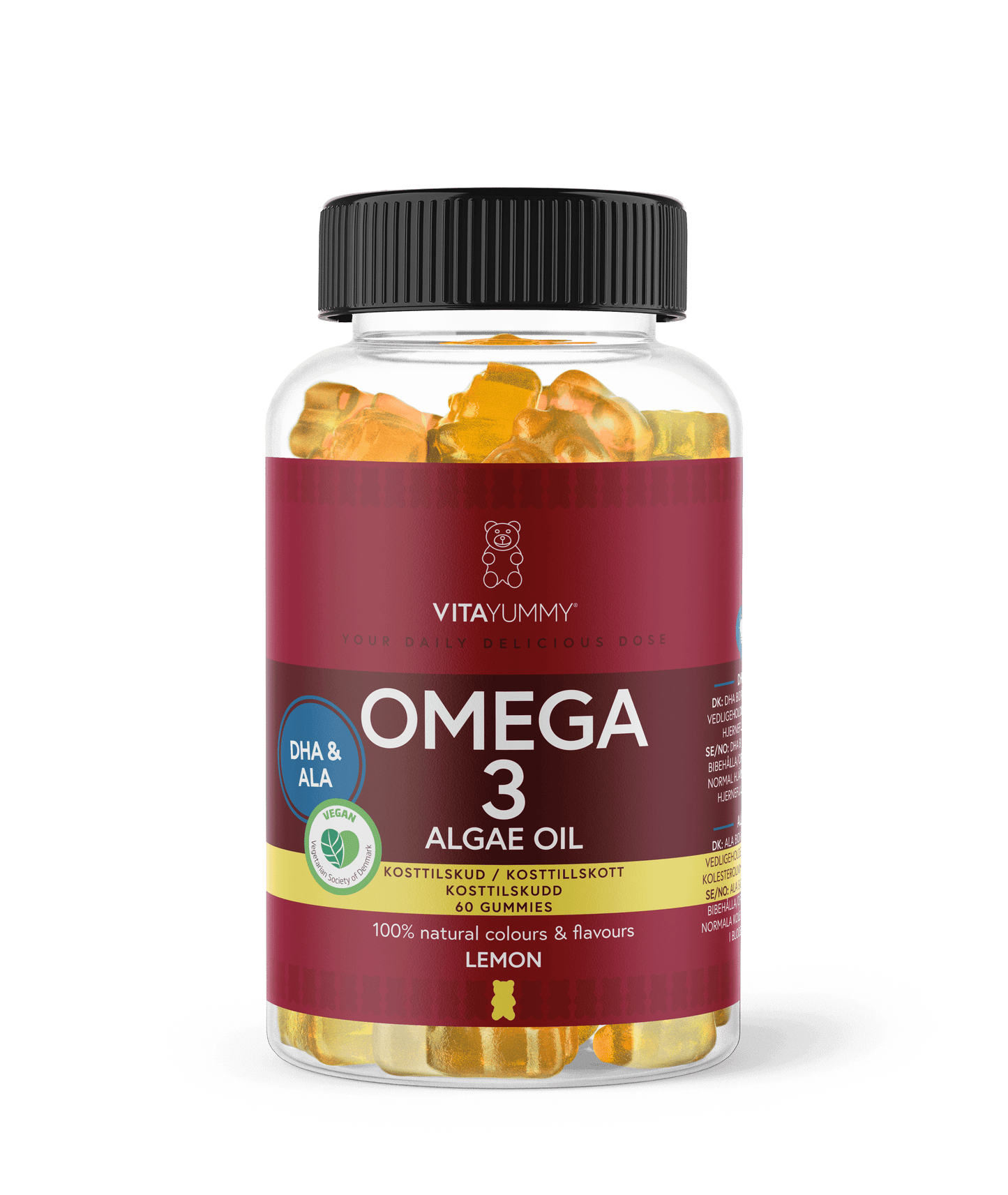 Omega 3 Lemon