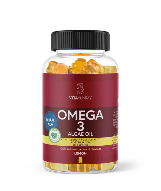 Omega 3 Lemon