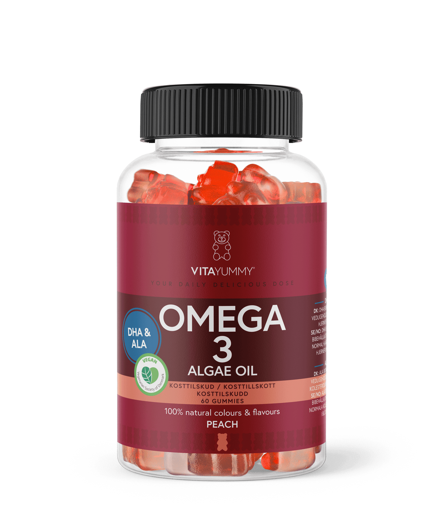 Omega 3 Peach
