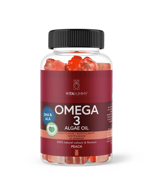 Omega 3 Peach