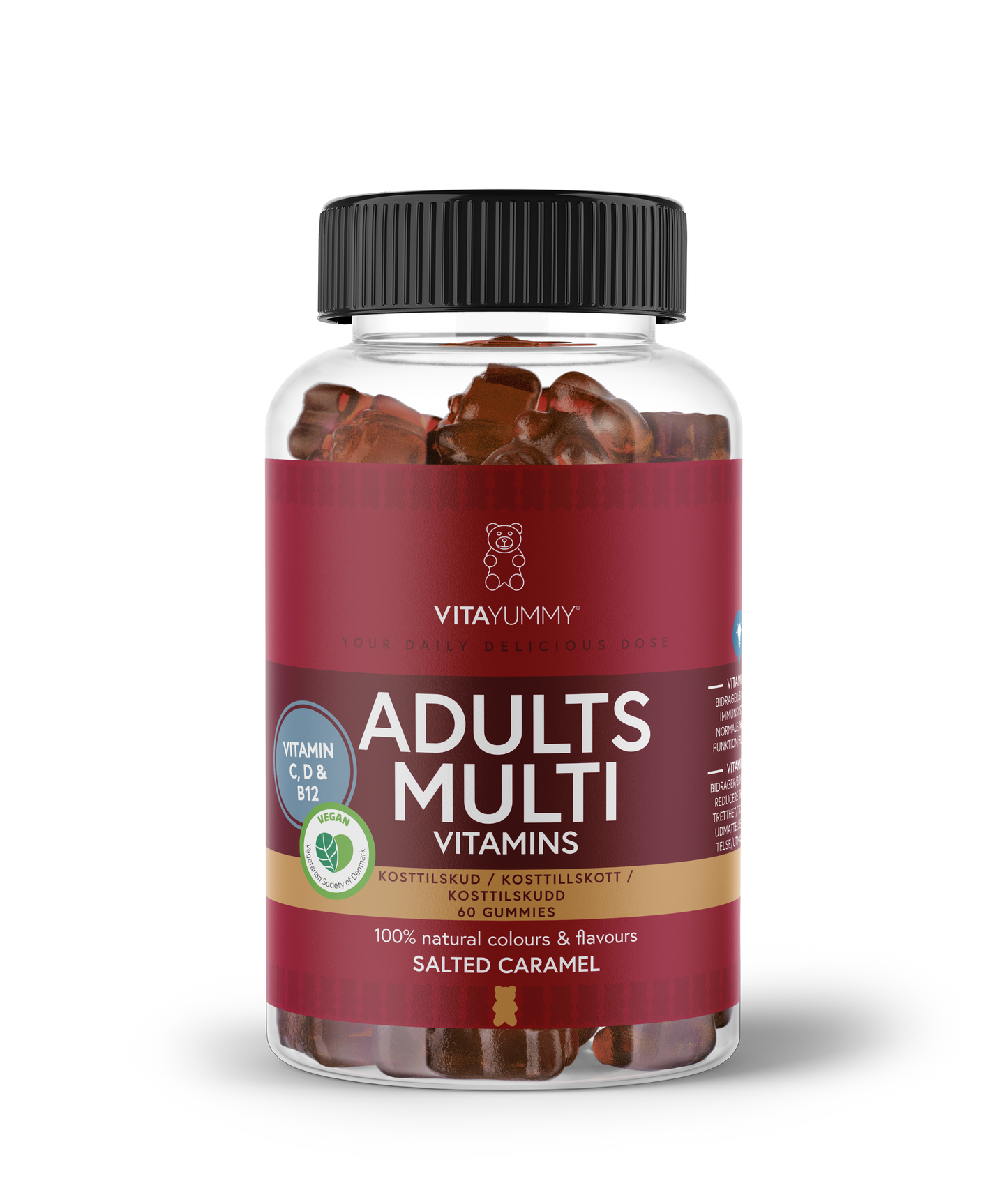 Adults Multivitamin Salted Caramel