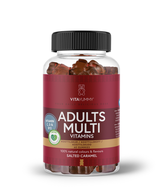 Adults Multivitamin Salted Caramel