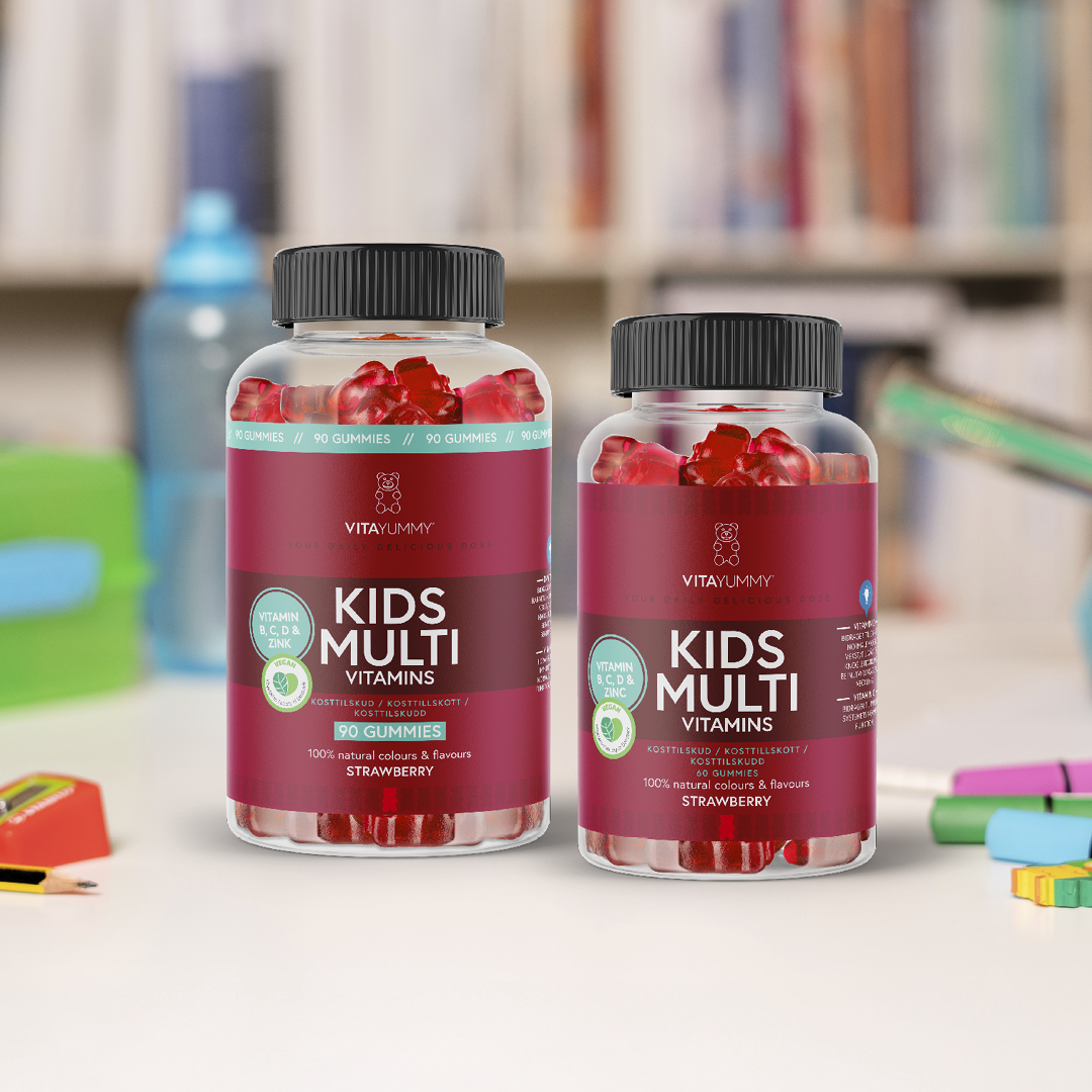 Kids Multivitamin 90 st.