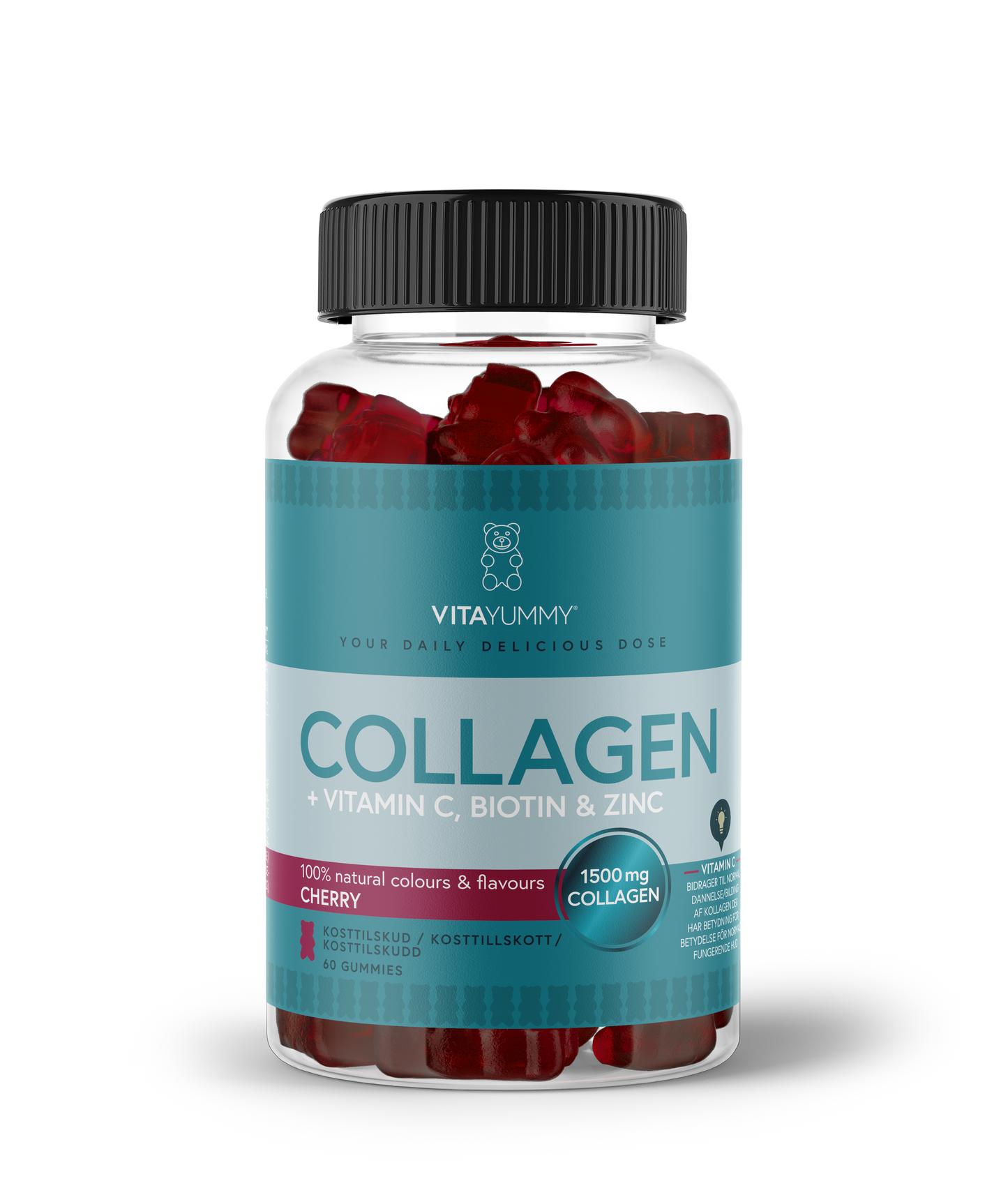 VitaYummy Collagen Cherry (7764269498522)